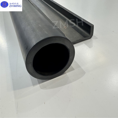 acheter SIC Tubes en carbure de silicium en céramique Tubes sur mesure Résistantes au feu Industrie chimique électronique à haute résistance fabrication en ligne