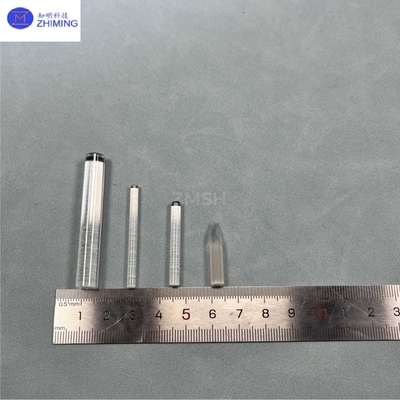 acheter Cône lumineux en saphir Barres en saphir Monocristal Al2O3 Cône en verre optique pour capteurs optiques fabrication en ligne