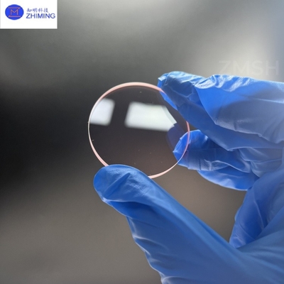 acheter fenêtre optique en rubis à cristal unique Al2O3 pour fenêtre de capteur à haute température point de fusion 2050°C fabrication en ligne