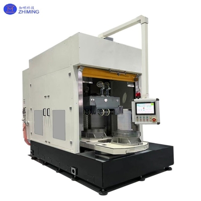 acheter Machine carrée monocristalline au silicium à double station 6/8/12 pouces à fente ≤ 0,5 mm haute précision ± 0,05 mm fabrication en ligne