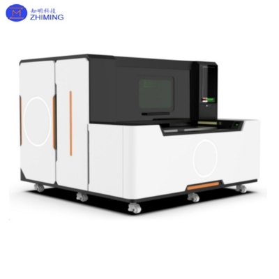 acheter Équipement de découpe laser à double plateforme à picosecondes infrarouges pour le traitement du saphir / quartz / verre optique fabrication en ligne