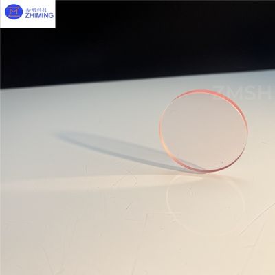 acheter Fenêtre optique Ruby avec 85% de transmission DSP pour la transmission laser personnalisée fabrication en ligne