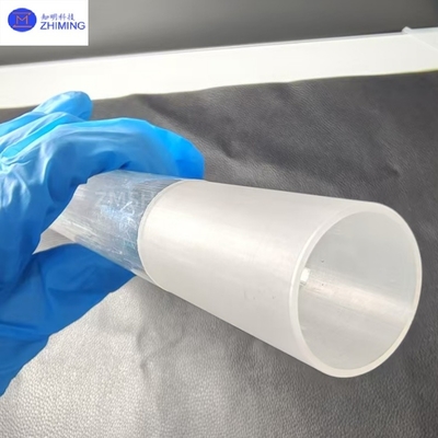 acheter Tubes en saphir composants tubulaires personnalisés 99,999% Al2O3 80%-90% Transmission pour le cathéter endoscopique fabrication en ligne