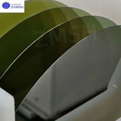 acheter Wafer de graines SiC 4H N Type Dia 153 155 2 pouces-12 pouces personnalisé pour la fabrication de MOSFET fabrication en ligne
