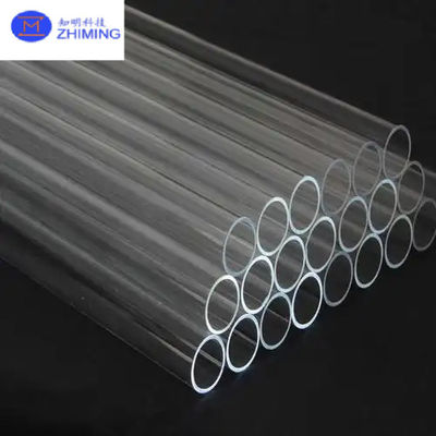 acheter Longueur du tube de saphir 203,2 mm Résistant à la pression Taille personnalisée Single Crystal Al2O3 fabrication en ligne