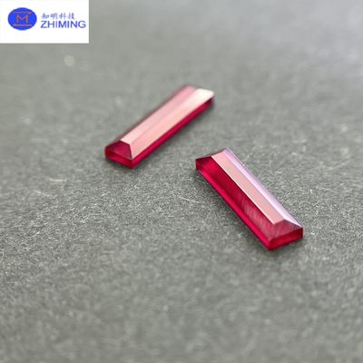 acheter Pièce de travail en cristal de saphir rouge Dureté du composant 9 Mohs Anti-rayures fabrication en ligne