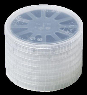 acheter Boîte d'emballage à une seule pièce horizontale pour gaufres de 1 à 12 pouces transportateur de gaufres en PP PC avec coussin en mousse fabrication en ligne