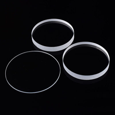acheter Fenêtre en verre de quartz résistant à la corrosion, haute transmittance lumineuse, forme personnalisée, verre de quartz JGS1/JGS2 fabrication en ligne