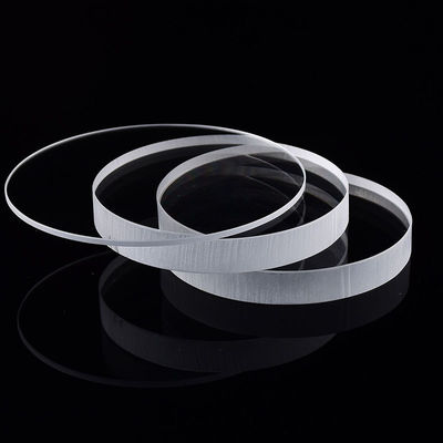acheter Verre de quartz fusionné résistant à la chaleur et à la corrosion, haute transparence, formes personnalisées JGS1/JGS2 fabrication en ligne
