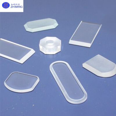 acheter Composants optiques de silice fondue de haute pureté pour fenêtres en verre quartz à forme irrégulière fabrication en ligne