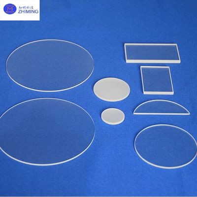 acheter Fenêtres optiques en quartz de forme irrégulière personnalisées JGS1 / JGS2 / BF33 fabrication en ligne