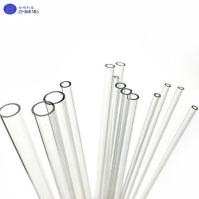 acheter Capillaires en quartz transparent, grand diamètre / petit diamètre, tubes de verre irréguliers fabrication en ligne