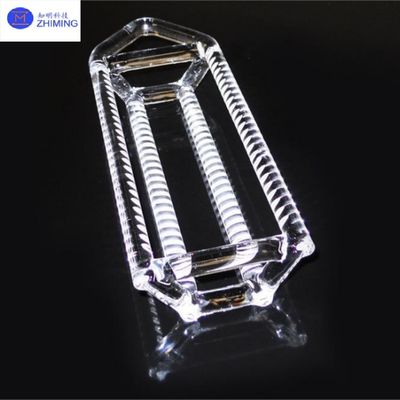 acheter Barres de quartz Barres de silice fondue SiO2≥99,99% Rugosité de surface Ra≤0,1μm Porteur de gaufre fabrication en ligne