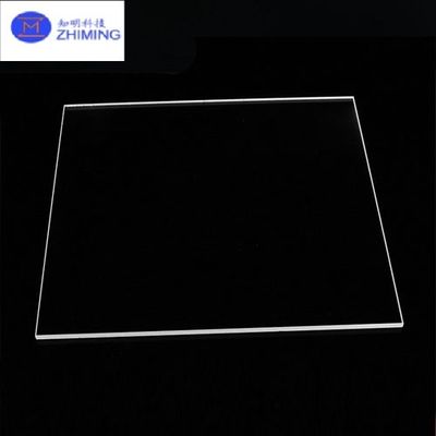 acheter Plaques de verre de quartz carrées pour fenêtre résistantes à la corrosion à haute température JGS1/JGS2 fabrication en ligne