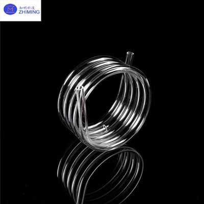 acheter ​​Tubes capillaires en quartz grand diamètre / petit diamètre intérieur 99,999 % SiO₂ pur fabrication en ligne