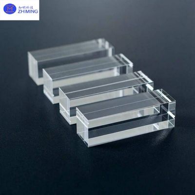 acheter Prisme de verre optique au quartz personnalisé, prisme à angle droit en silice fusionné de qualité UV fabrication en ligne