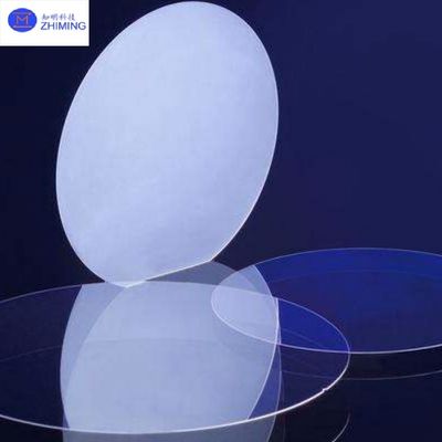 acheter 2 pouces Wafer de verre de quartz DSP SSP Diamètre 50,8 mm fabrication en ligne
