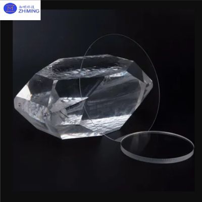 acheter Plaquettes de quartz de qualité optique de 3 pouces, transmittance >92%, substrats en verre pour semi-conducteurs fabrication en ligne