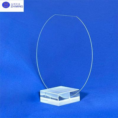acheter Épaisseur personnalisée de gaufre de quartz de 4 pouces Variété de 0,5 mm à 1,5 mm Ra ≤ 0,5 nm fabrication en ligne