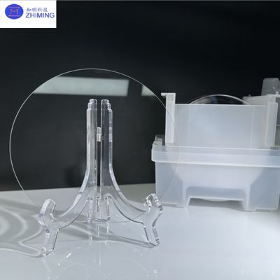 acheter Substrat en cristal de quartz monocristallin transparent résistant à la chaleur de 6 pouces pour dispositifs SAW fabrication en ligne