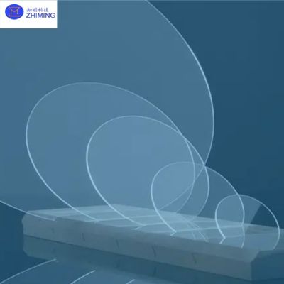 acheter Plaquettes de quartz personnalisées 2 pouces 3 pouces 4 pouces 6 pouces 8 pouces 12 pouces Substrats en silice fondue transparente fabrication en ligne