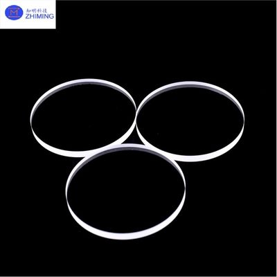acheter Formes personnalisées Fenêtres en verre optique de quartz Épaisseur 8,3 mm Indice de réfraction élevé fabrication en ligne
