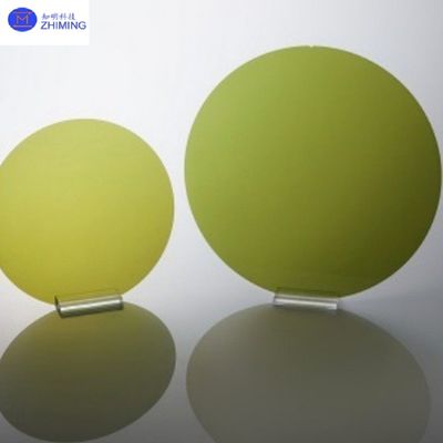 acheter Plaquette épitaxiale SiC de type 4H-N de 2 pouces de diamètre (50,8 mm) pour capteurs haute température fabrication en ligne