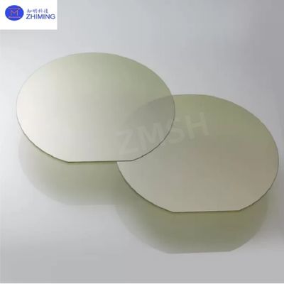 acheter Plaquette épitaxiale SiC 4 pouces 4H-N Diamètre 100mm Épaisseur 350μm Qualité Prime fabrication en ligne