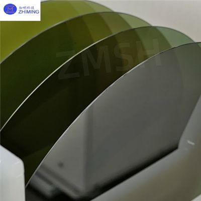 acheter Plaquettes épitaxiées en SiC de 2 pouces, 3 pouces, 4 pouces et 6 pouces 4H-N, qualité production fabrication en ligne