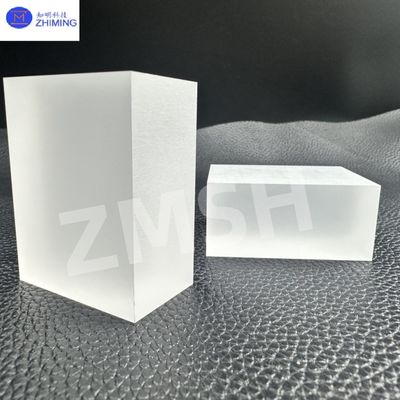 acheter Bloc de saphir 40×24×52 Al2O3 99,999% Transmittance ≥ 80% Découpe de précision fabrication en ligne