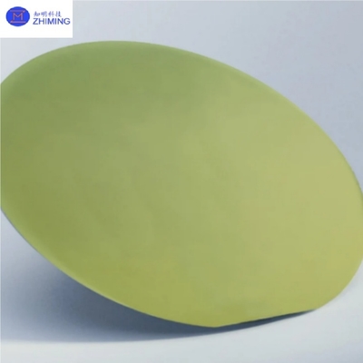 acheter Plaquette épitaxiale SiC 8 pouces, diamètre 200 mm, épaisseur 500 µm, type 4H-N fabrication en ligne