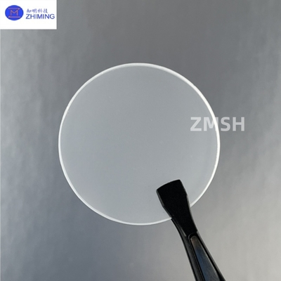 acheter Fenêtre en silice fondue de haute pureté Verre de cristal de quartz Diamètre 35,04 mm Épaisseur 2,95 mm fabrication en ligne