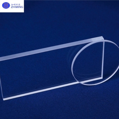 acheter Plaques de verre au quartz de haute pureté personnalisées JGS1/JGS2/JGS3 Haute transmission fabrication en ligne