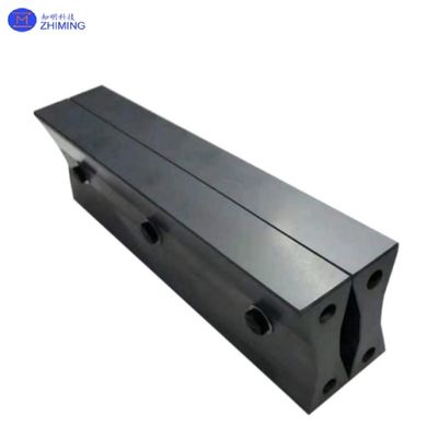 acheter Customized SiC Ceramic Guide Rail Zero-Wear Corrosion-Resistant High-Speed​​ fabrication en ligne
