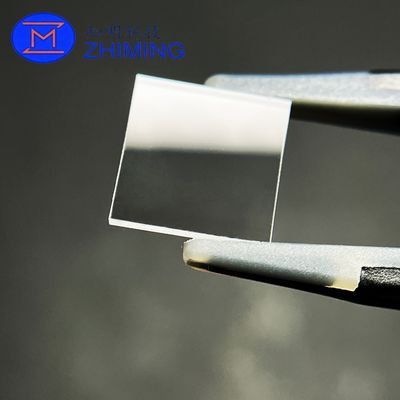 acheter Substrat de saphir carré 10×10×1mm, plan C, DSP, monocristal de haute pureté Al₂O₃ fabrication en ligne