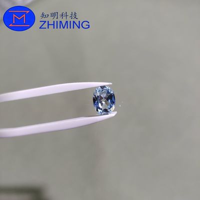 acheter Saphirs bleu mer créés en laboratoire, gemme Al₂O₃ pour la création de bijoux et l'artisanat fabrication en ligne