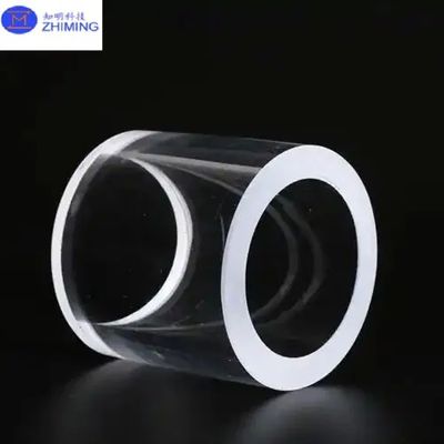 acheter Tubes en saphir de Kyropoulos-Grown 2 ̊400 mm OD pour les applications optiques et industrielles à haute température fabrication en ligne