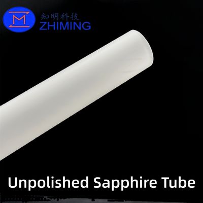 acheter Tube de saphir non poli - Al₂O₃ monocristallin haute performance, tailles personnalisées disponibles fabrication en ligne