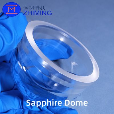 acheter Custom Sapphire Dome for Optical Applications – High-Precision, Durable & Clear fabrication en ligne