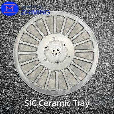 acheter Silicon Carbide Ceramic Tray for Semiconductor Wafer Processing fabrication en ligne