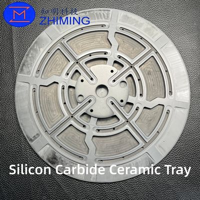 acheter SiC Ceramic Tray for LED Wafer Epitaxy and ICP Etching Processes fabrication en ligne