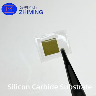 acheter 4H Silicon Carbide Substrate  for Power Electronics, RF Devices & UV Optoelectronics fabrication en ligne