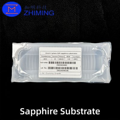 acheter 2-Inch C-Plane Sapphire Substrate for Process Development & Equipment Calibration fabrication en ligne