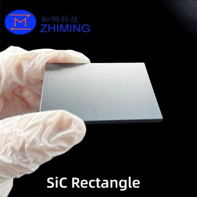 acheter Silicon Carbide Rectangle Substrate SiC Chip for Advanced Electronics fabrication en ligne