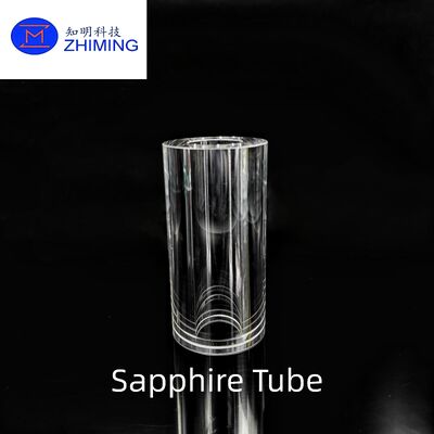 acheter ‌Sapphire EFG Tubes with 2–400mm Outer Diameter Optimized for High-Temperature Optical and Industrial Applications fabrication en ligne