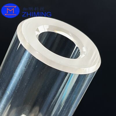 acheter Tubes en saphir cultivés par la méthode EFG personnalisables Haute résistance, fabriqués avec précision, résistance chimique et thermique supérieure fabrication en ligne