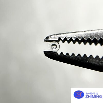 acheter Support de saphir monocristallin Al2O3 de 0,15 mm personnalisable avec une dureté de 9 Mohs pour les applications de joaillerie de montres de précision fabrication en ligne