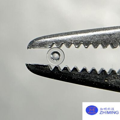 acheter Support de saphir monocristallin Al2O3 de 0,15 mm personnalisable avec une dureté de 9 Mohs pour les applications de joaillerie de montres de précision fabrication en ligne