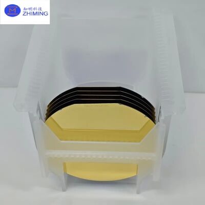 Acheter Wafer de silicium monocristallin plaqué au cuivre pour les applications MEMS, capteurs et semi-conducteurs fabrication en ligne