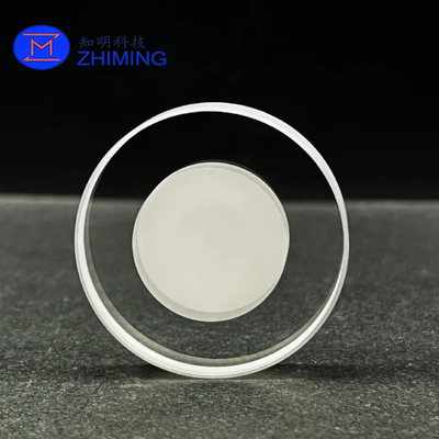 Acheter Fenêtres en saphir optique personnalisées pour les systèmes laser, semi-conducteurs, aérospatiaux et haute pression fabrication en ligne
